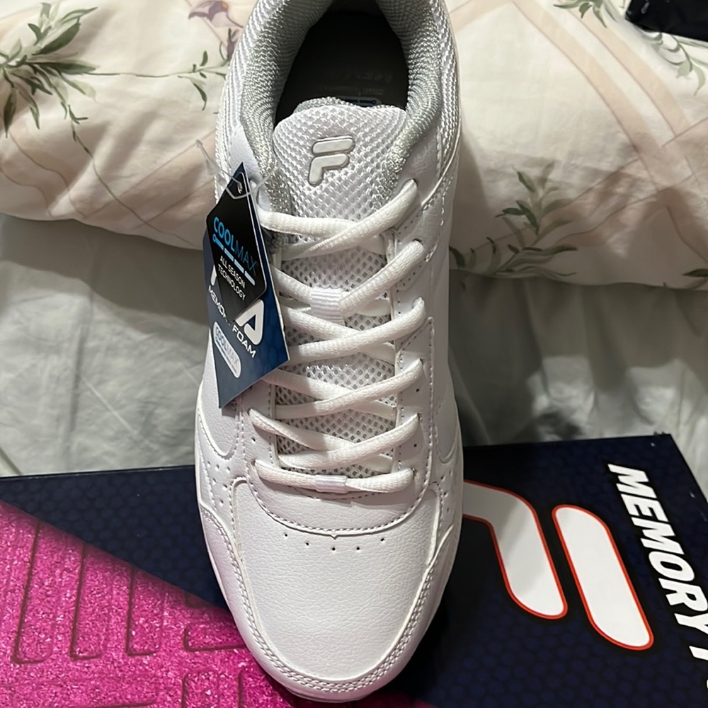 Brand new in the box Fila woman’s sneaker